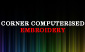 Corner Computerised Embroidery