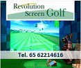 Revolution Screen Golf