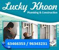 Lucky Khoon Plumbing & Construction