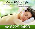 Let's Relax Spa