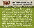 Soil Investigation Pte Ltd