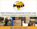 Pro World Logistics Pte Ltd