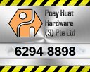Poey Huat Hardware (S) Pte Ltd