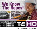 Teho Ropes & Supplies Pte Ltd