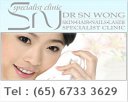 Dr SN Wong Skin, Hair, Nails & Laser Specialist Clinic Pte Ltd