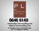 PL Biz Consulting Pte Ltd