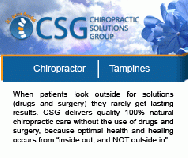 Chiropractic Solutions Group (CSG)