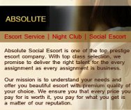 1 1 1 Absolute Singapore Social Escort Services