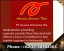 PT Arwana Citramulia Tbk