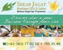 Sekar Jagat Spa Bali
