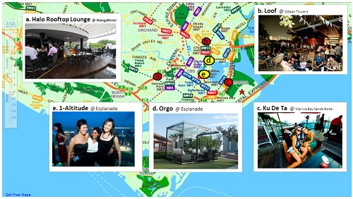 Rooftop Bars in Singapore at CBD Area